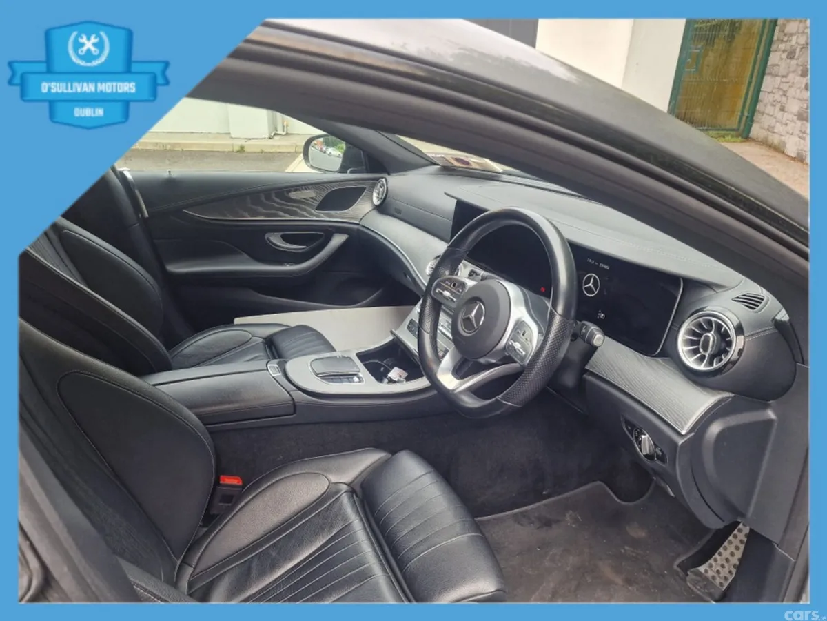 Mercedes-Benz CLS Saloon, Diesel, 2021, Grey