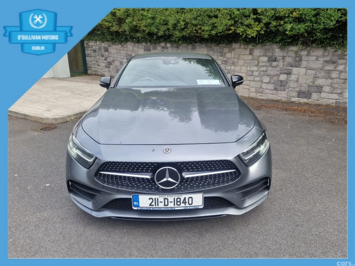 Mercedes-Benz CLS Saloon, Diesel, 2021, Grey