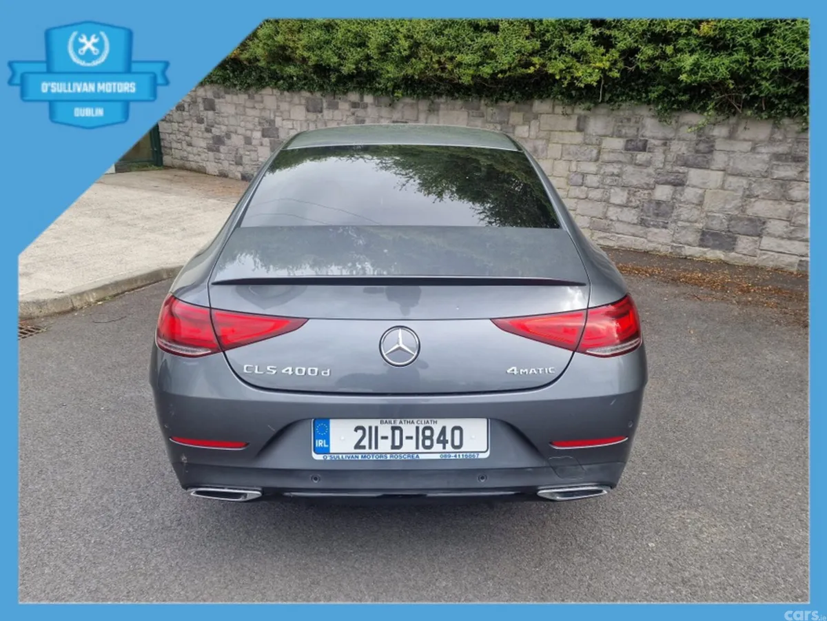 Mercedes-Benz CLS Saloon, Diesel, 2021, Grey