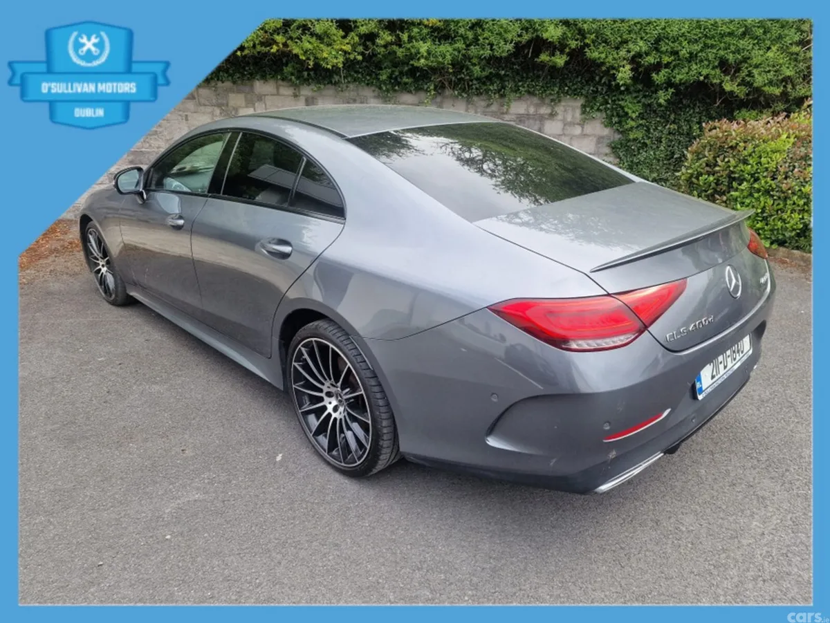 Mercedes-Benz CLS Saloon, Diesel, 2021, Grey