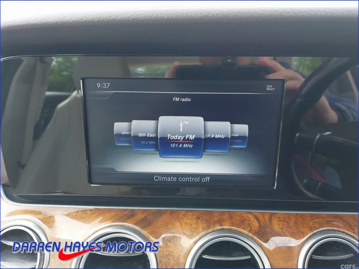 Mercedes-Benz E-Class Saloon, Diesel, 2017, Blue