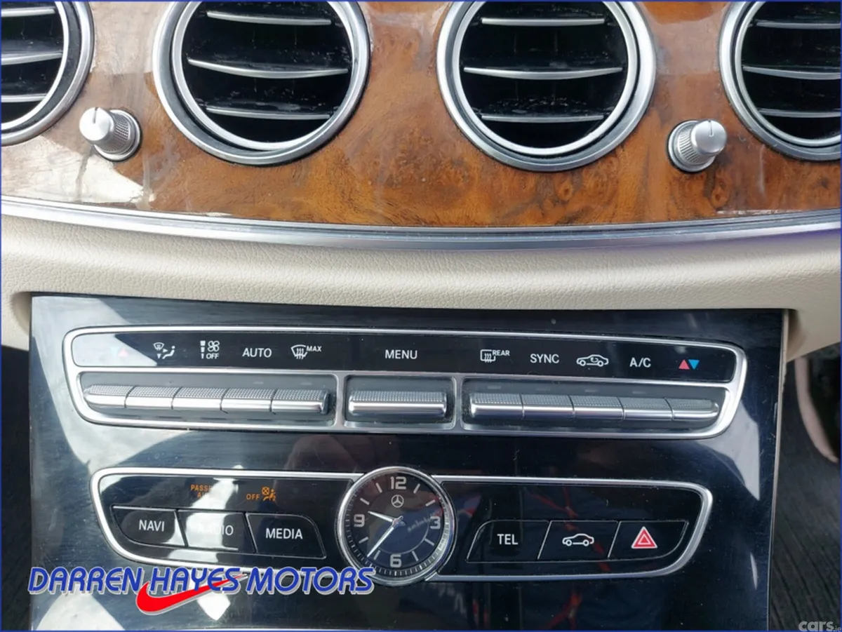 Mercedes-Benz E-Class Saloon, Diesel, 2017, Blue