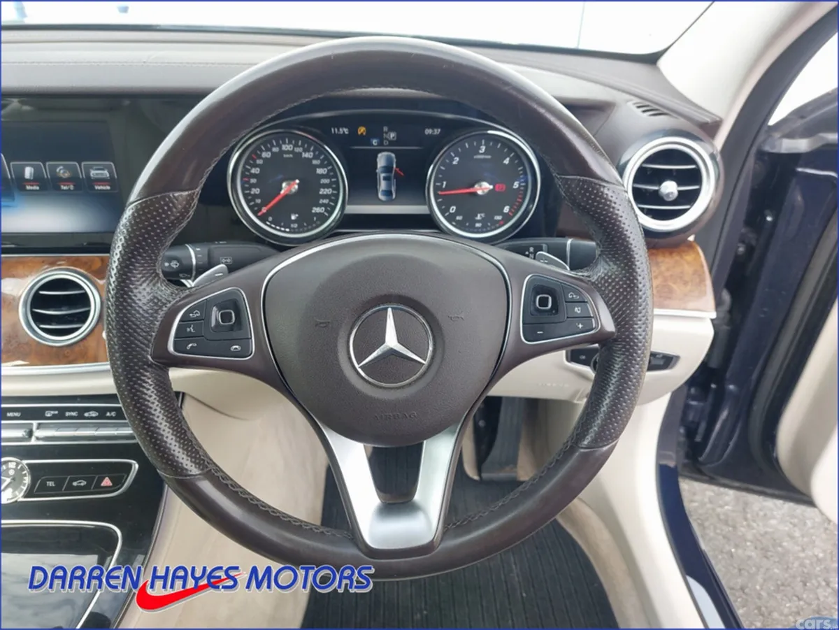 Mercedes-Benz E-Class Saloon, Diesel, 2017, Blue
