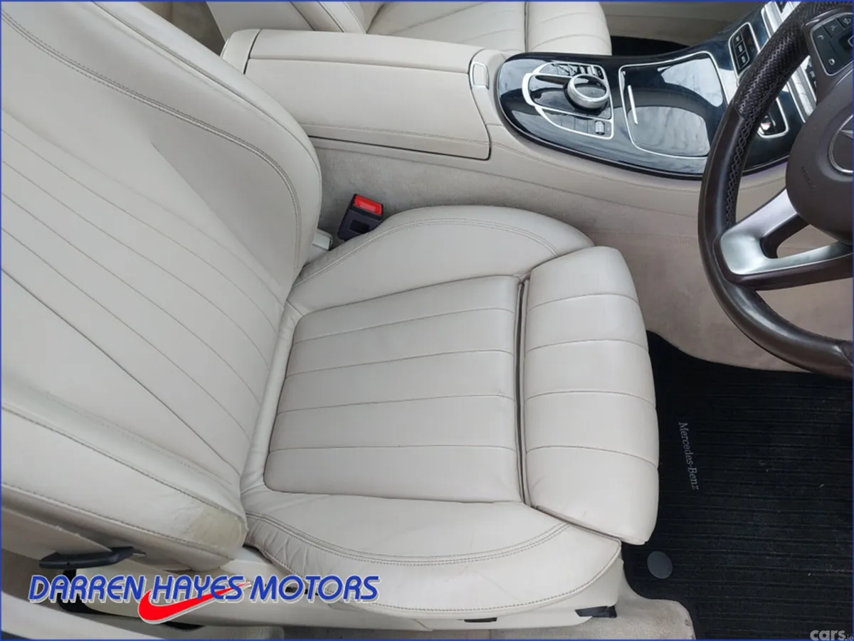 Mercedes-Benz E-Class Saloon, Diesel, 2017, Blue