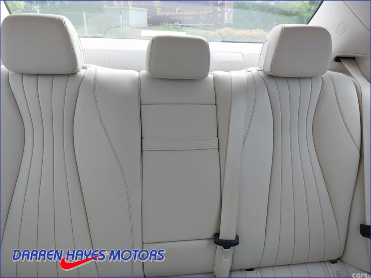 Mercedes-Benz E-Class Saloon, Diesel, 2017, Blue