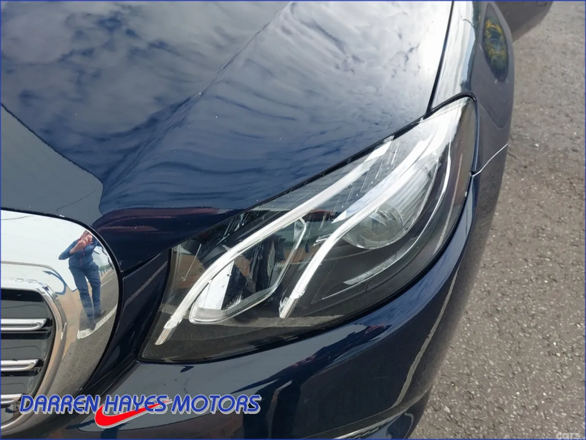 Mercedes-Benz E-Class Saloon, Diesel, 2017, Blue