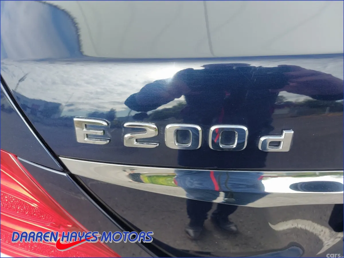 Mercedes-Benz E-Class Saloon, Diesel, 2017, Blue