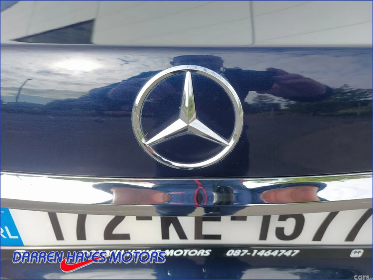 Mercedes-Benz E-Class Saloon, Diesel, 2017, Blue