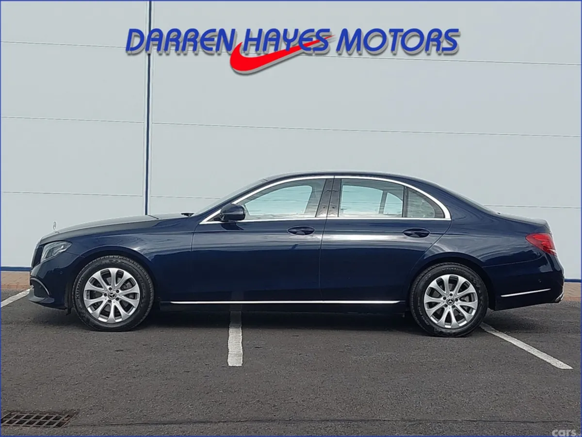 Mercedes-Benz E-Class Saloon, Diesel, 2017, Blue