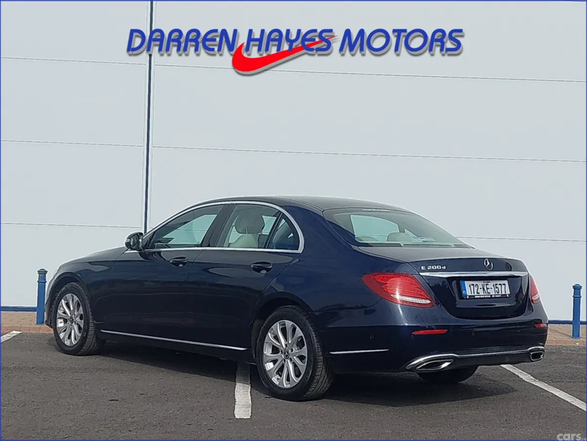 Mercedes-Benz E-Class Saloon, Diesel, 2017, Blue