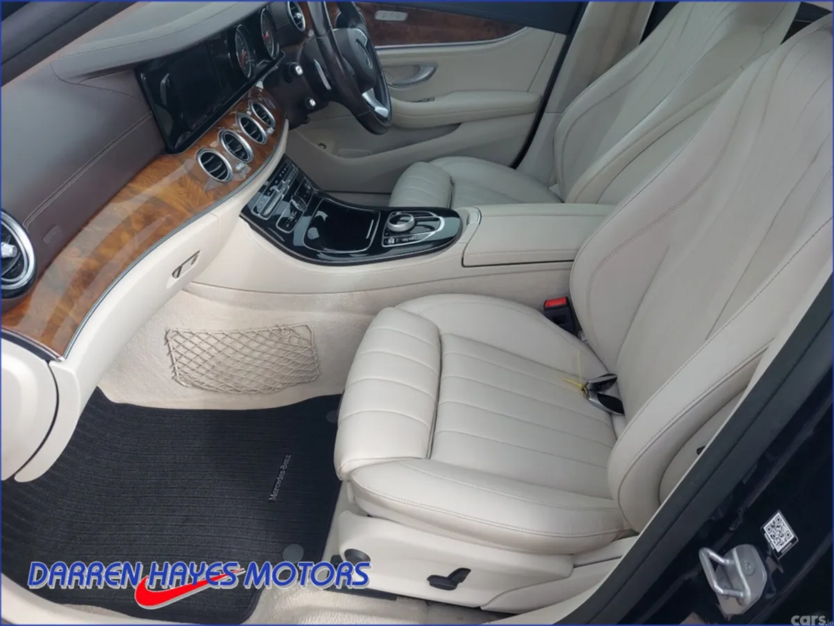 Mercedes-Benz E-Class Saloon, Diesel, 2017, Blue