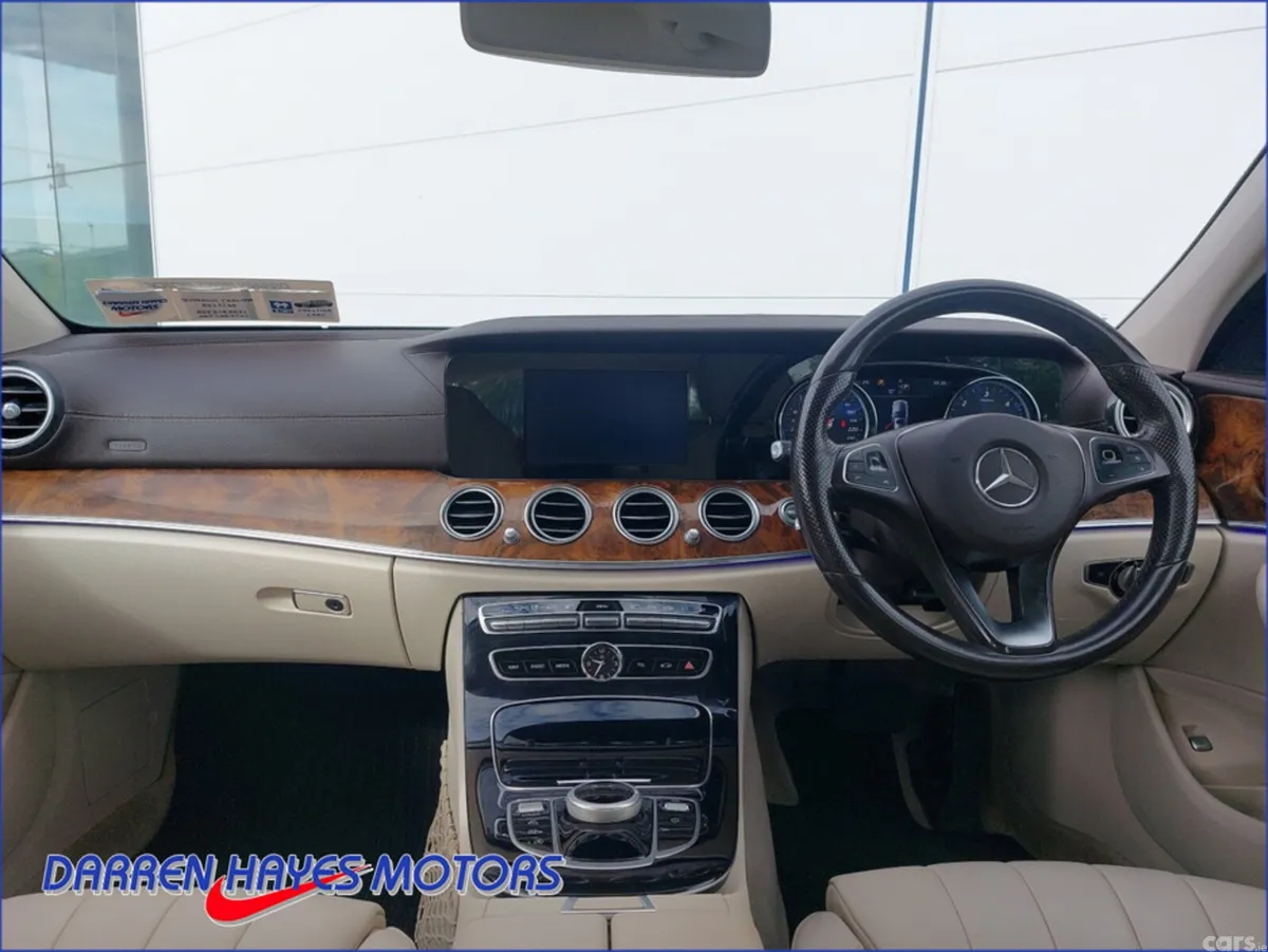 Mercedes-Benz E-Class Saloon, Diesel, 2017, Blue