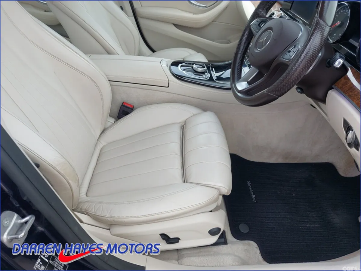 Mercedes-Benz E-Class Saloon, Diesel, 2017, Blue