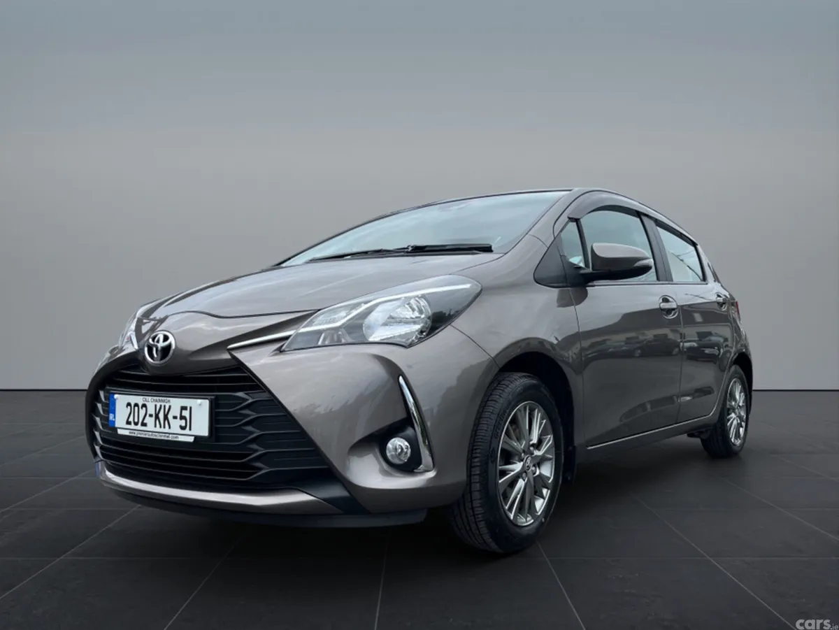 Toyota Yaris Hatchback, Petrol, 2020, Grey