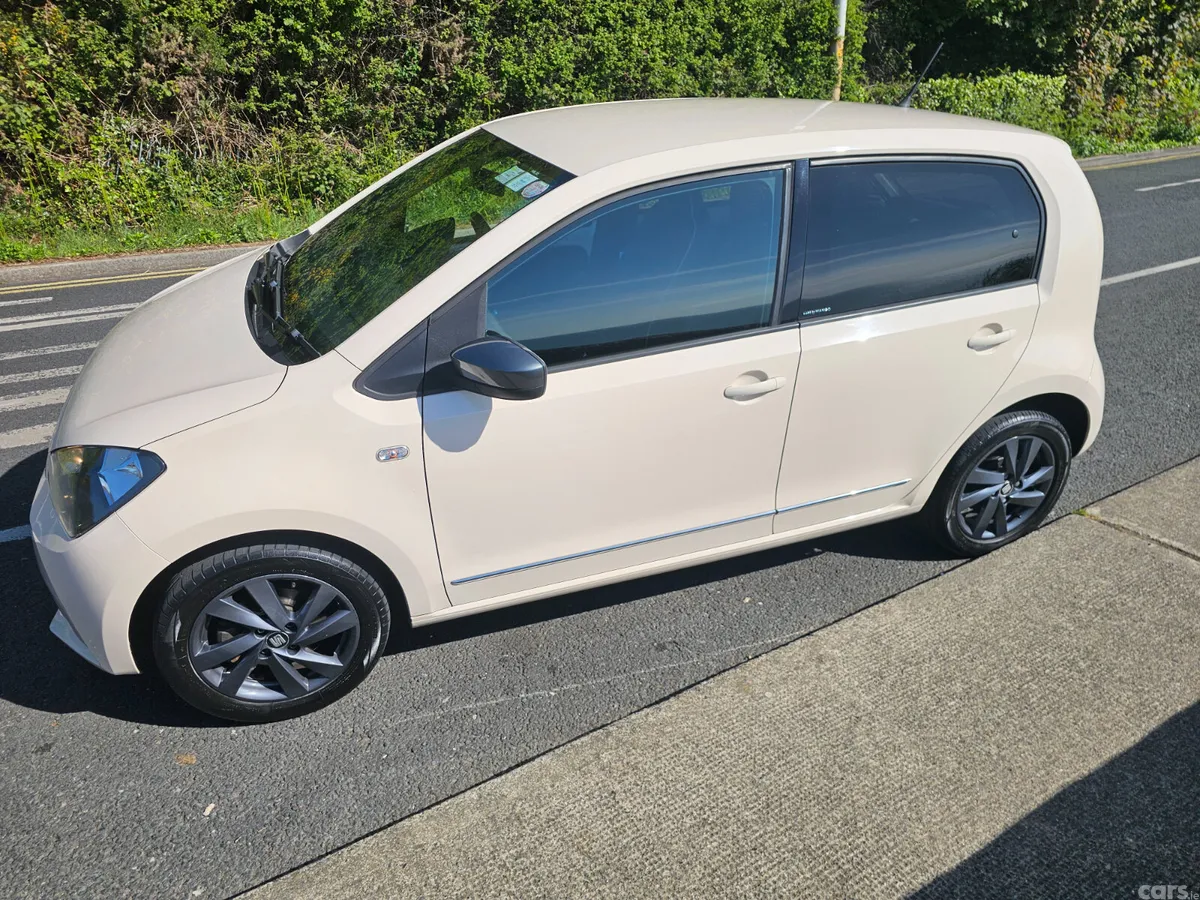 SEAT Mii Hatchback, Petrol, 2017, Beige
