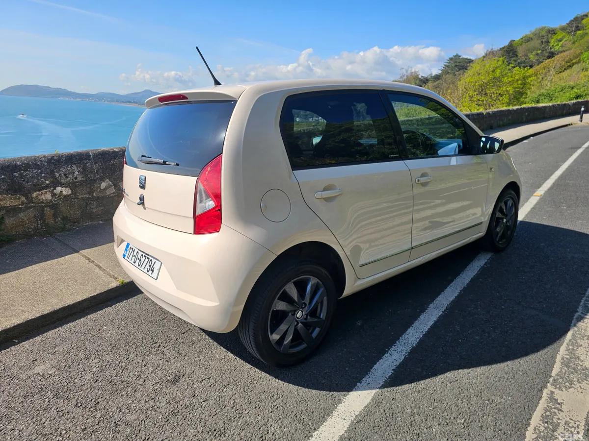 SEAT Mii Hatchback, Petrol, 2017, Beige