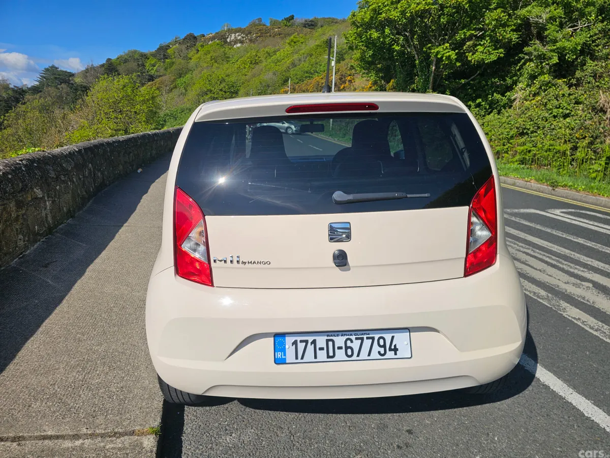 SEAT Mii Hatchback, Petrol, 2017, Beige