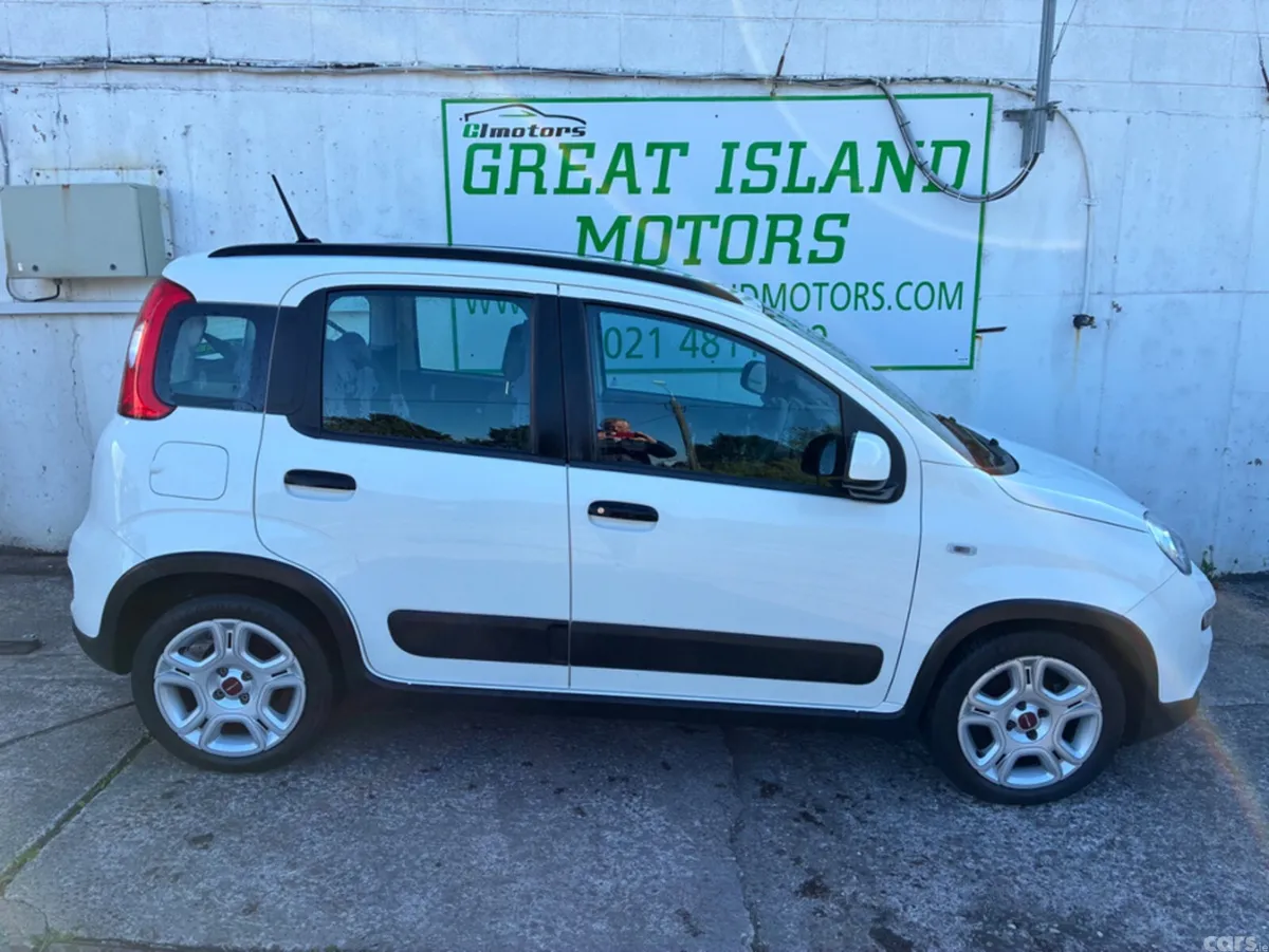 Fiat Panda Hatchback, Petrol, 2023, White