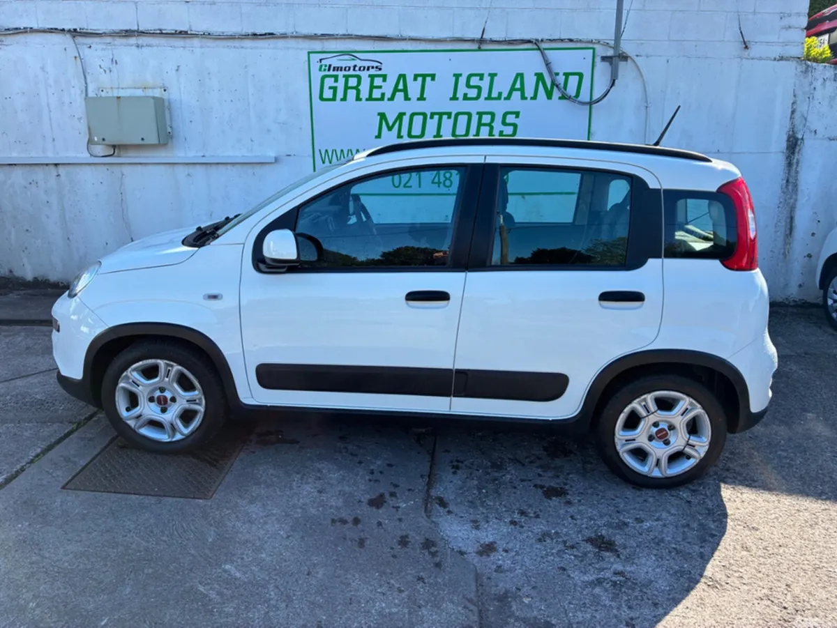 Fiat Panda Hatchback, Petrol, 2023, White