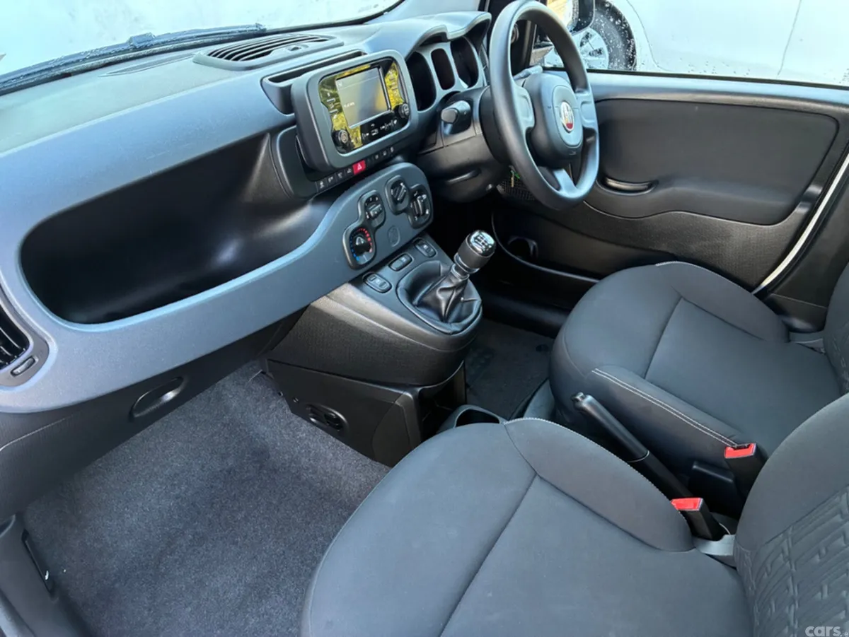 Fiat Panda Hatchback, Petrol, 2023, White