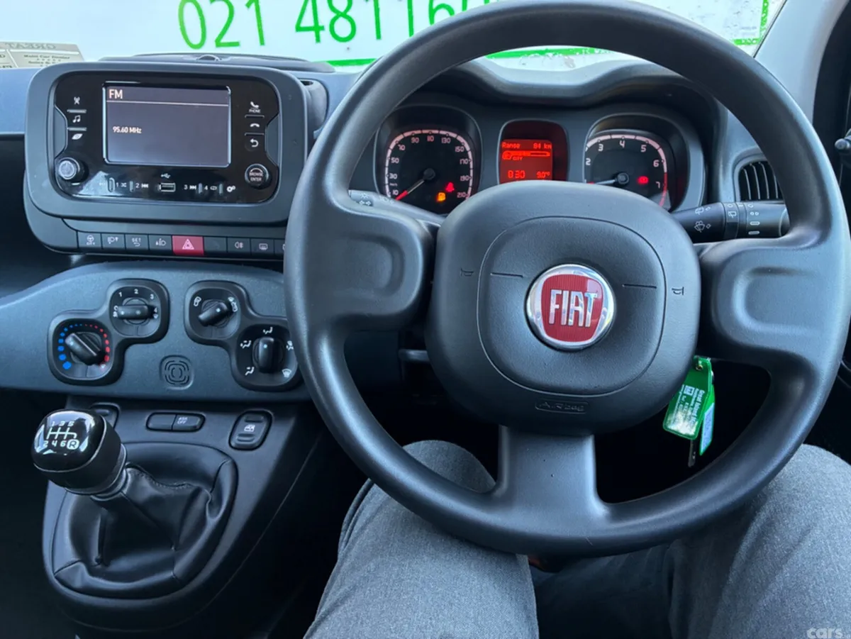 Fiat Panda Hatchback, Petrol, 2023, White