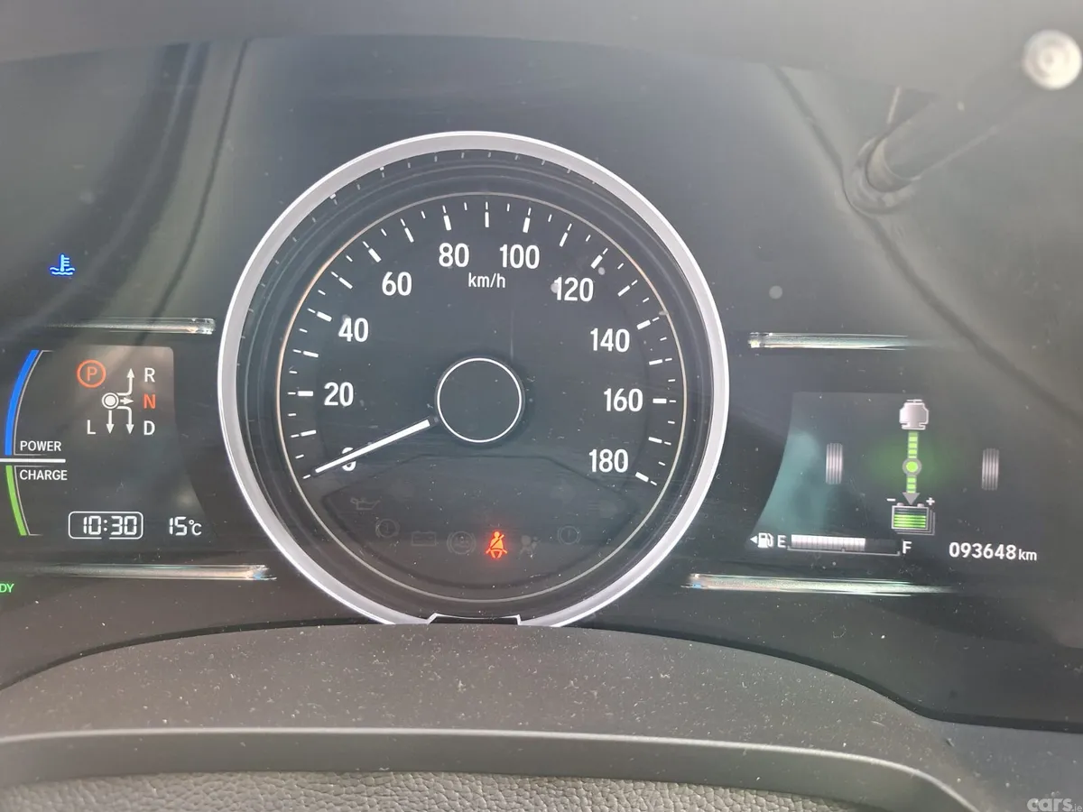 Honda Fit Estate, Petrol Hybrid, 2022, White