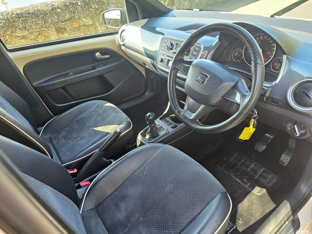 SEAT Mii Hatchback, Petrol, 2017, Beige