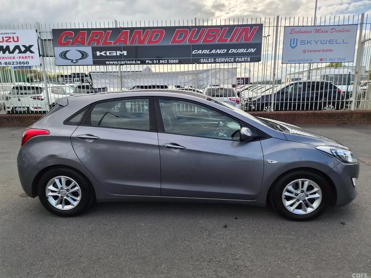 Hyundai i30 Hatchback, Diesel, 2013, Grey