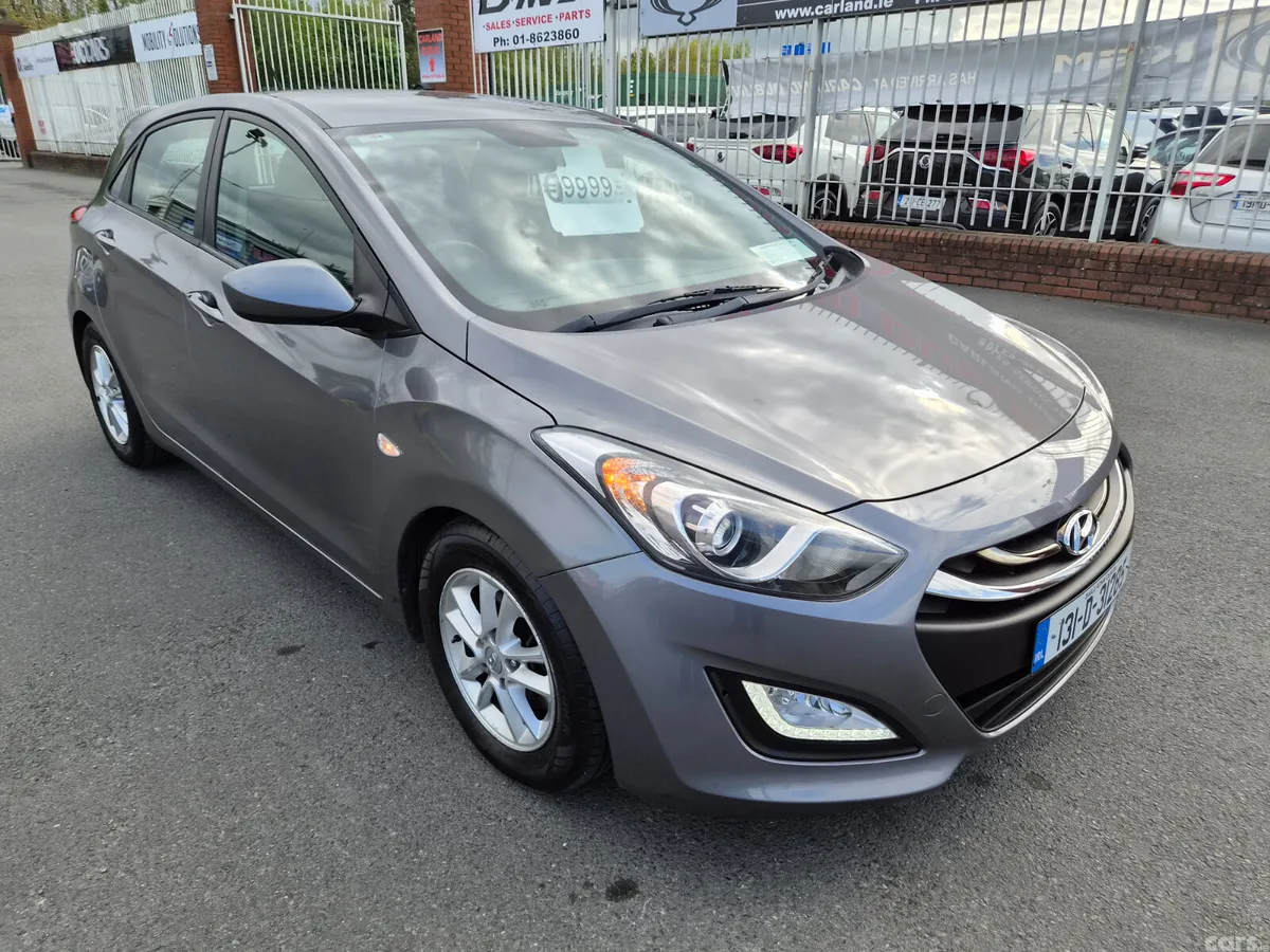 Hyundai i30 Hatchback, Diesel, 2013, Grey