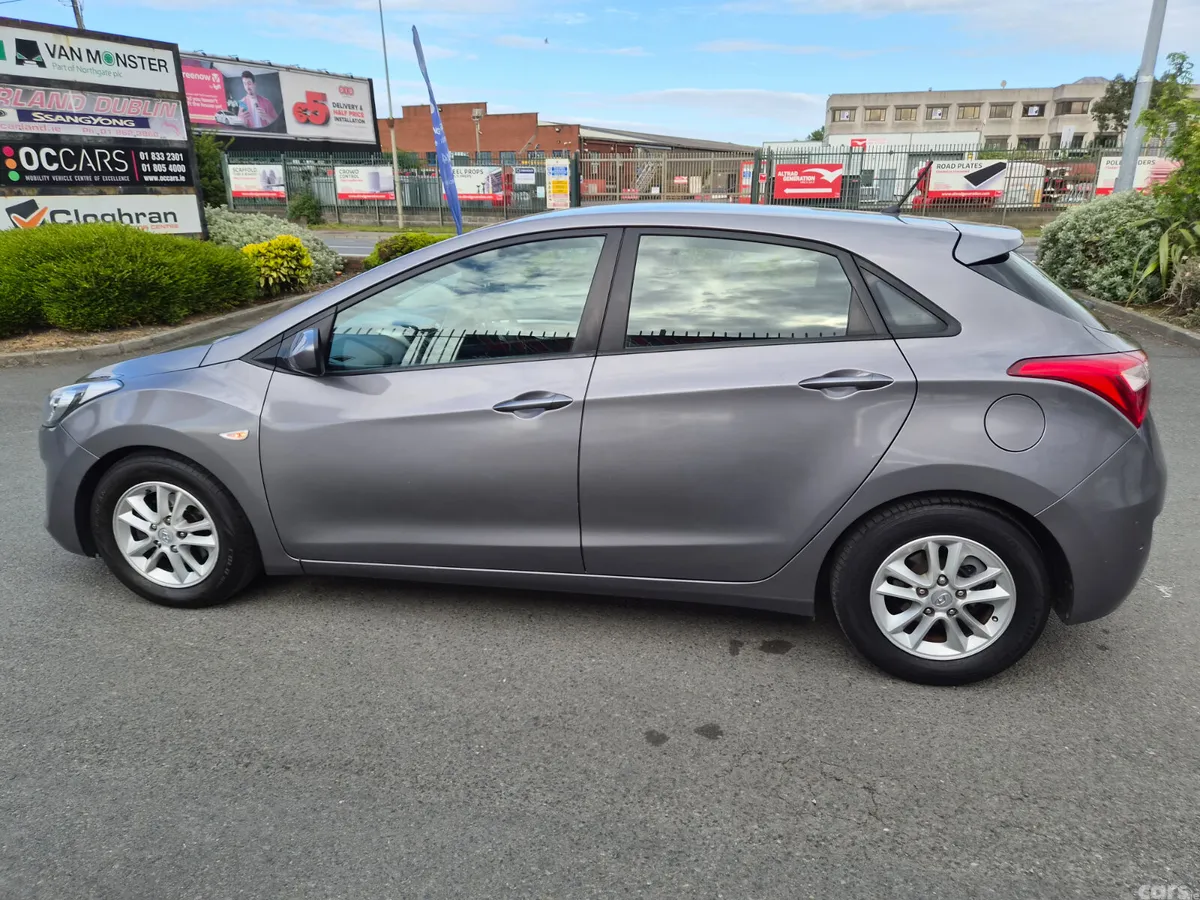 Hyundai i30 Hatchback, Diesel, 2013, Grey