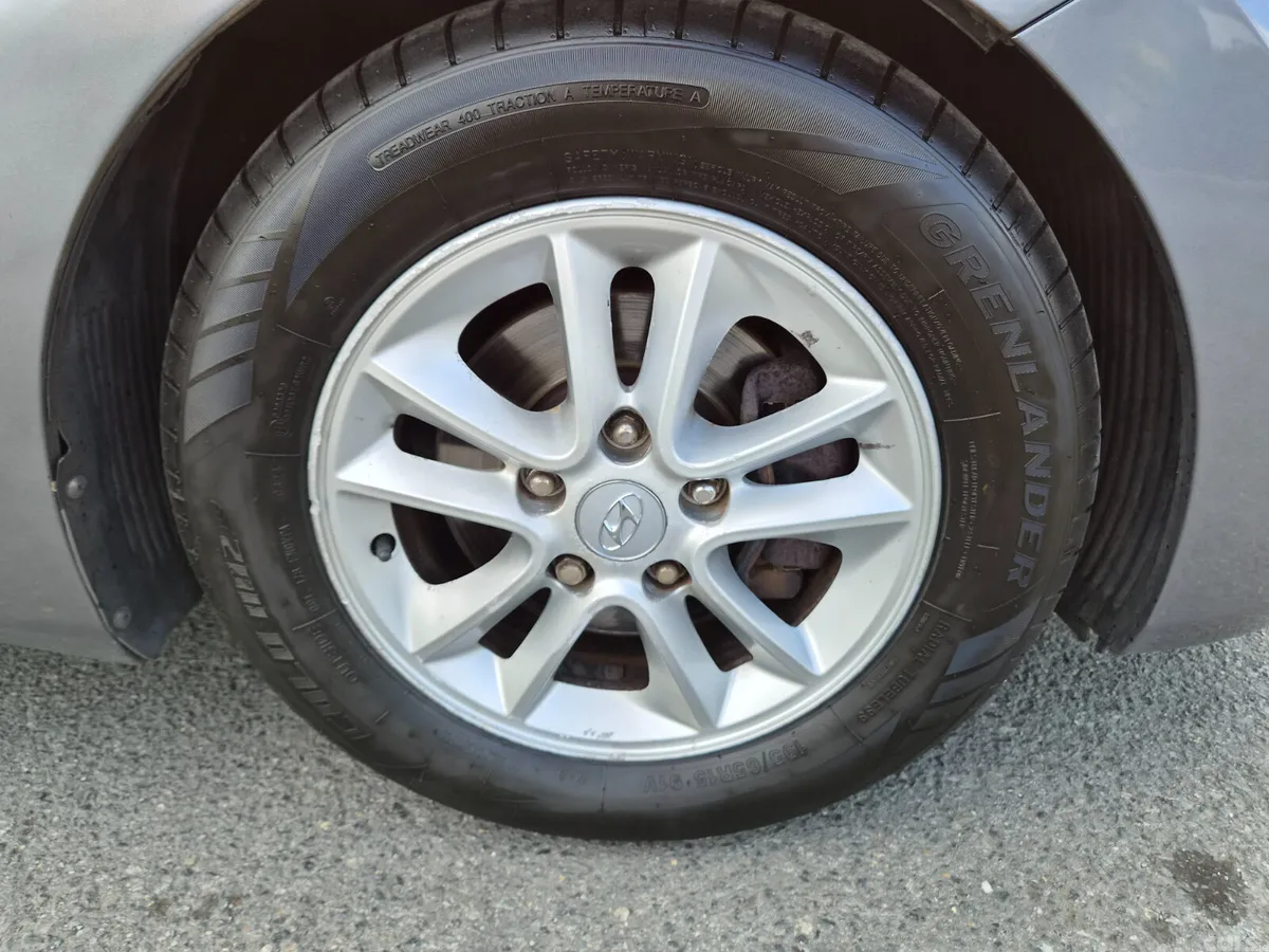 Hyundai i30 Hatchback, Diesel, 2013, Grey