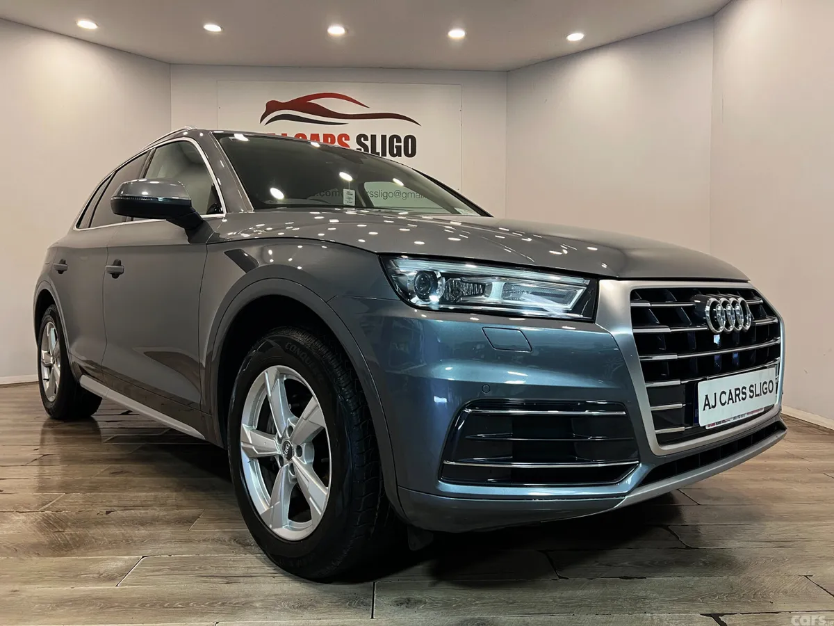 Audi Q5 SUV, Diesel, 2018, Grey