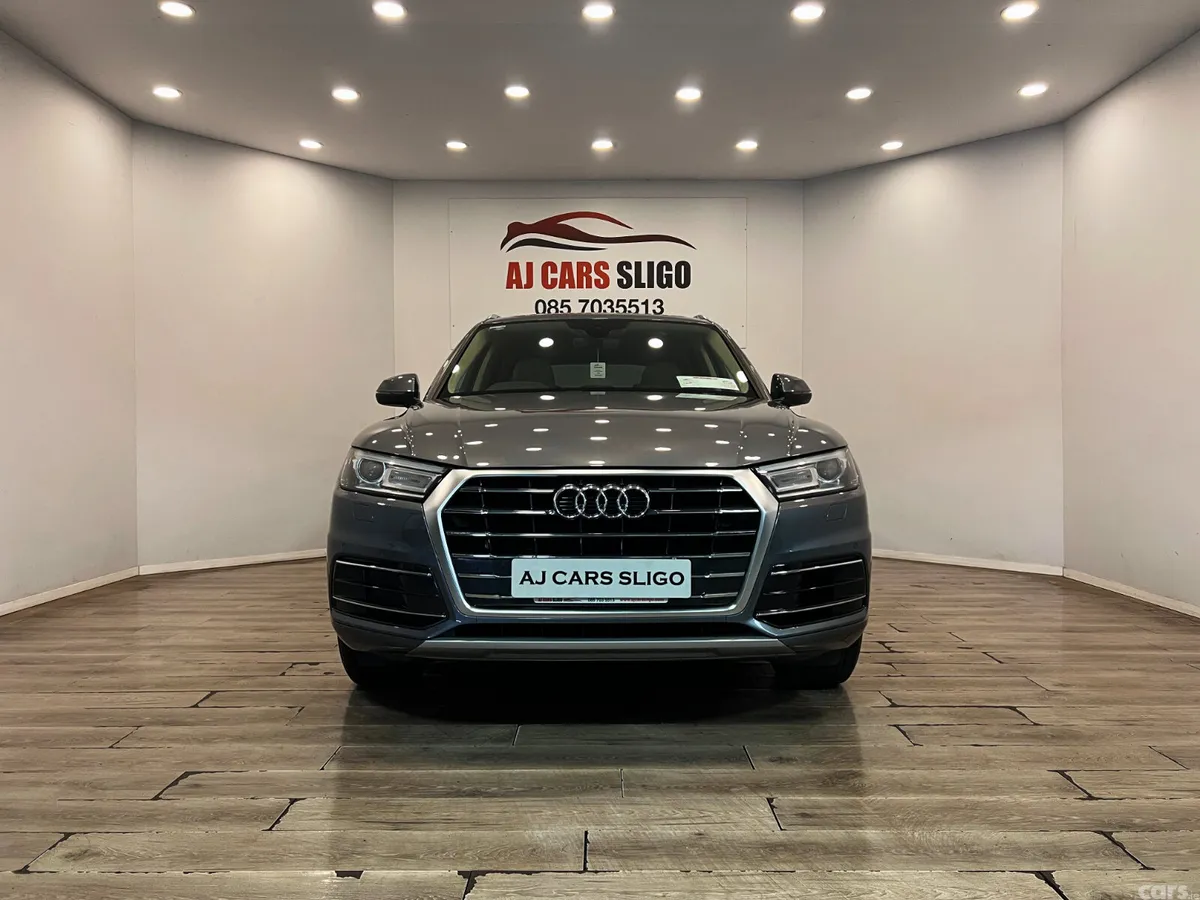 Audi Q5 SUV, Diesel, 2018, Grey