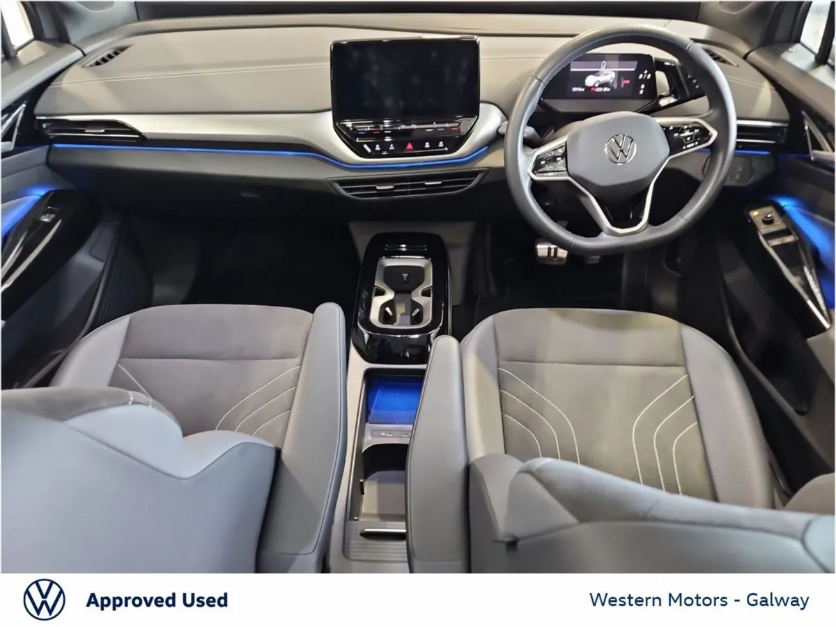 Volkswagen ID.4 SUV, Electric, 2025, Silver