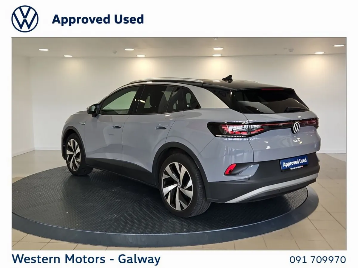 Volkswagen ID.4 SUV, Electric, 2025, Silver