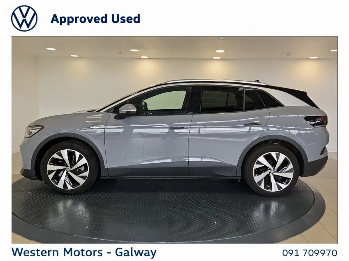 Volkswagen ID.4 SUV, Electric, 2025, Silver