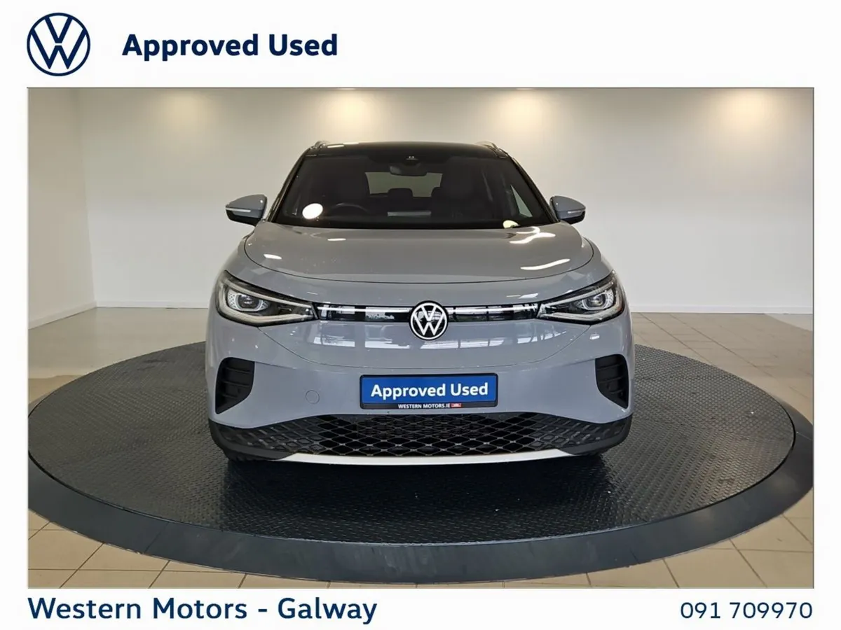 Volkswagen ID.4 SUV, Electric, 2025, Silver