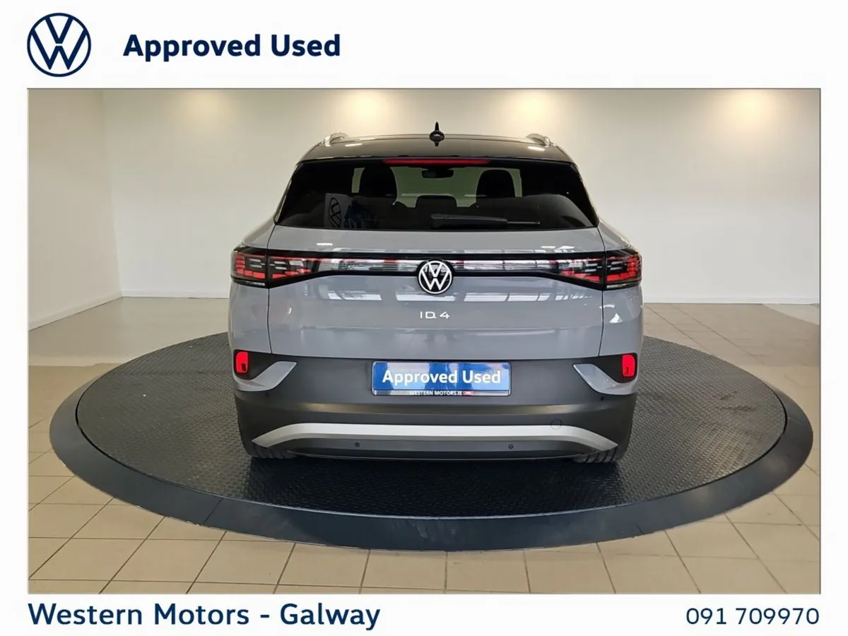 Volkswagen ID.4 SUV, Electric, 2025, Silver
