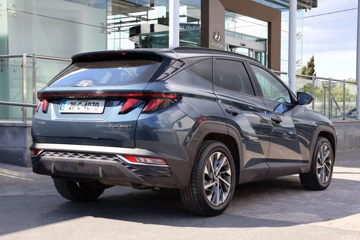 Hyundai Tucson SUV, Diesel, 2021, Blue