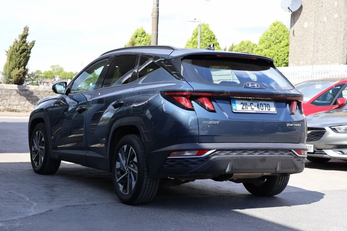 Hyundai Tucson SUV, Diesel, 2021, Blue