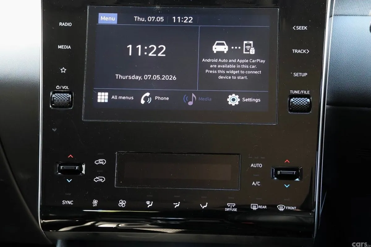 Hyundai Tucson SUV, Diesel, 2021, Blue