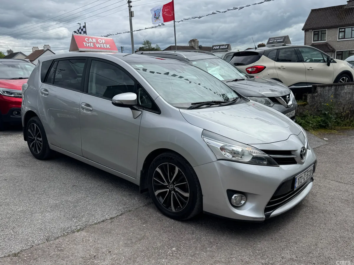 Toyota Verso MPV, Diesel, 2017, Grey
