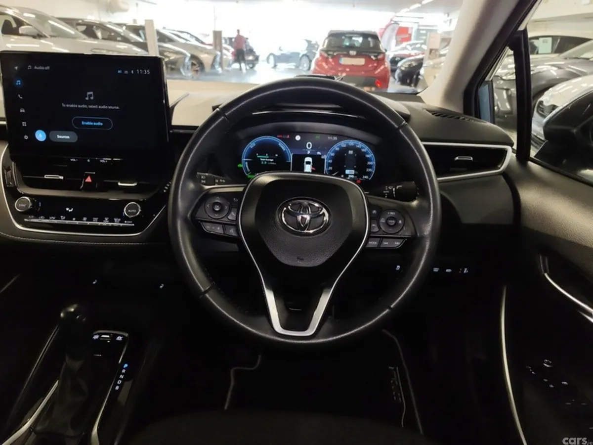 Toyota Corolla Saloon, Petrol Hybrid, 2023, Grey