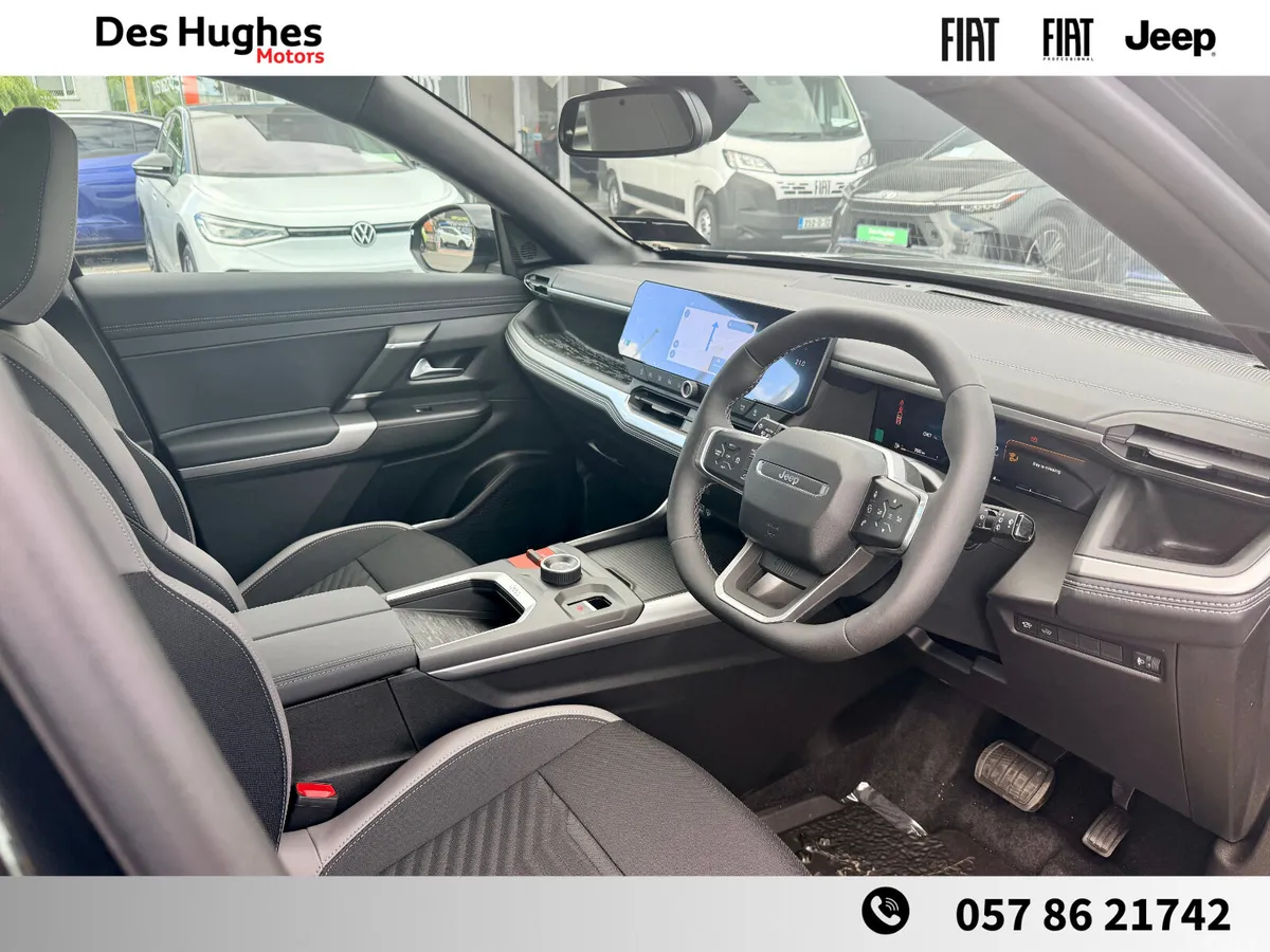 Jeep Compass SUV, Petrol Hybrid, 2026, Black