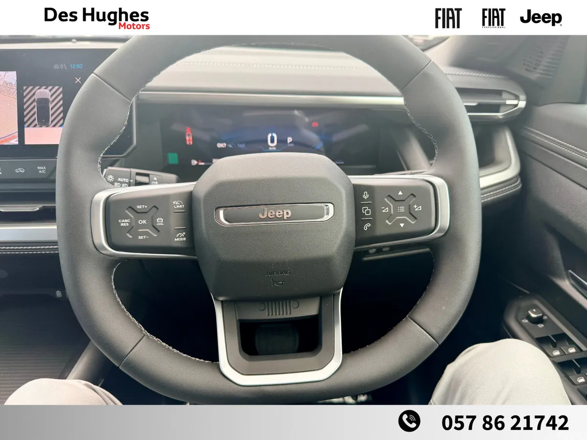 Jeep Compass SUV, Petrol Hybrid, 2026, Black