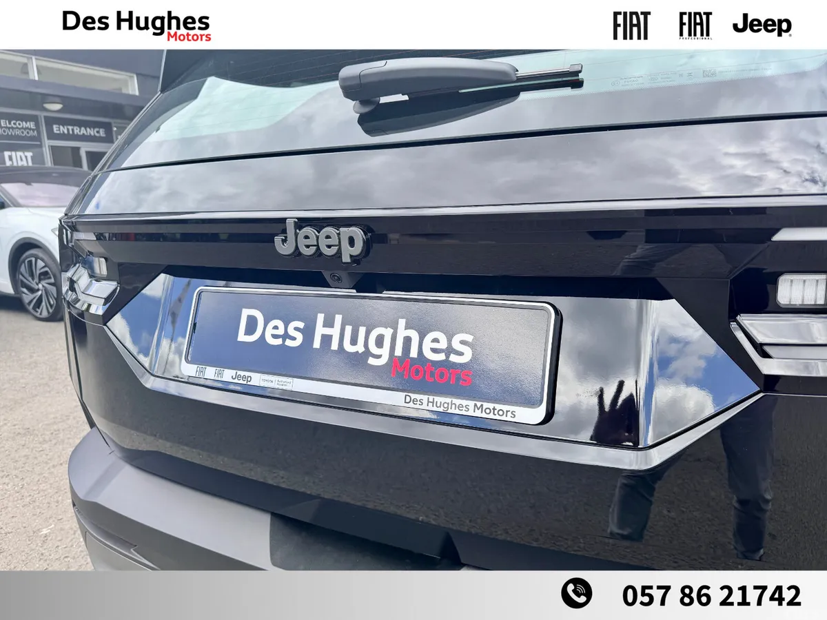Jeep Compass SUV, Petrol Hybrid, 2026, Black
