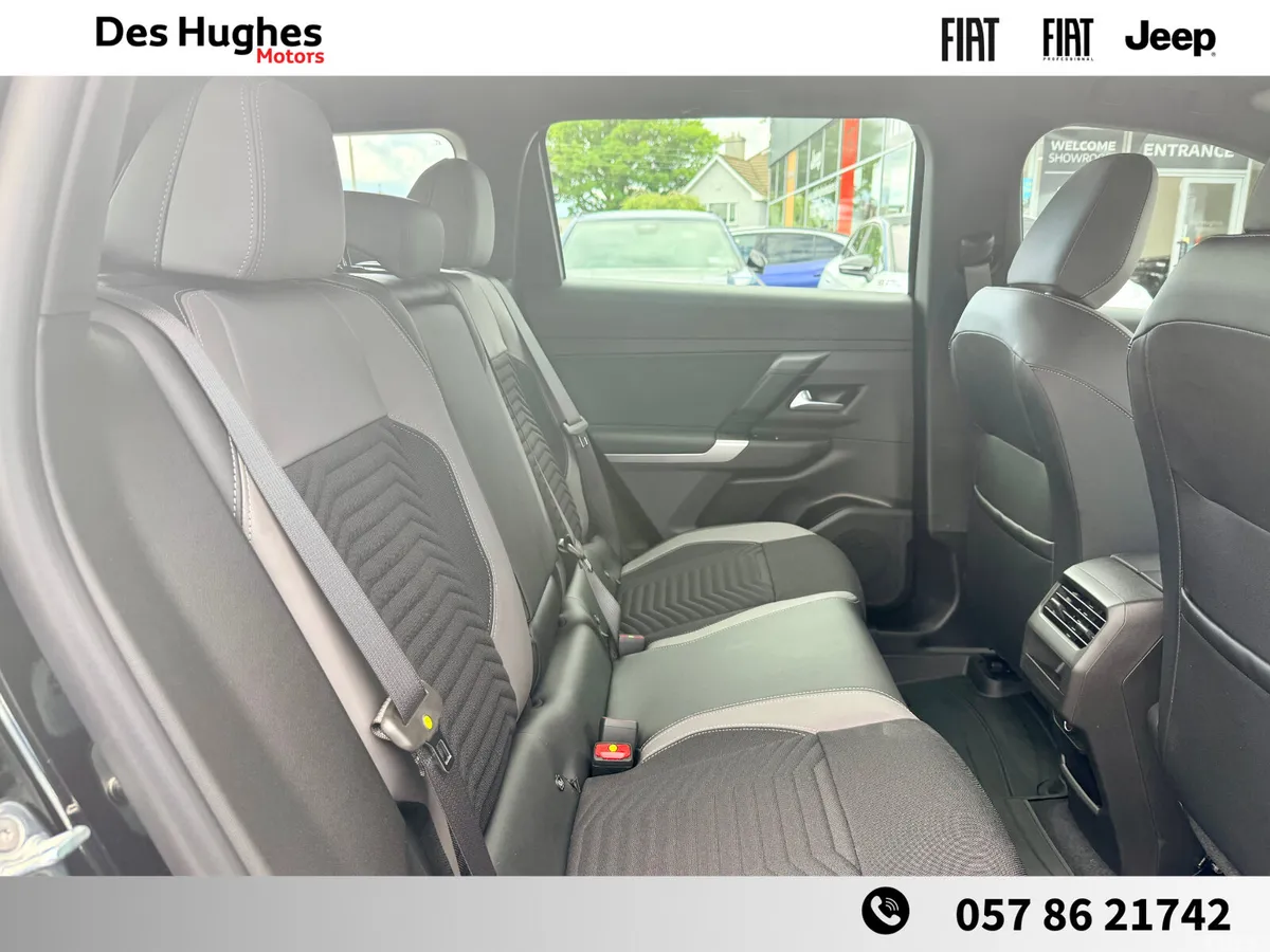 Jeep Compass SUV, Petrol Hybrid, 2026, Black