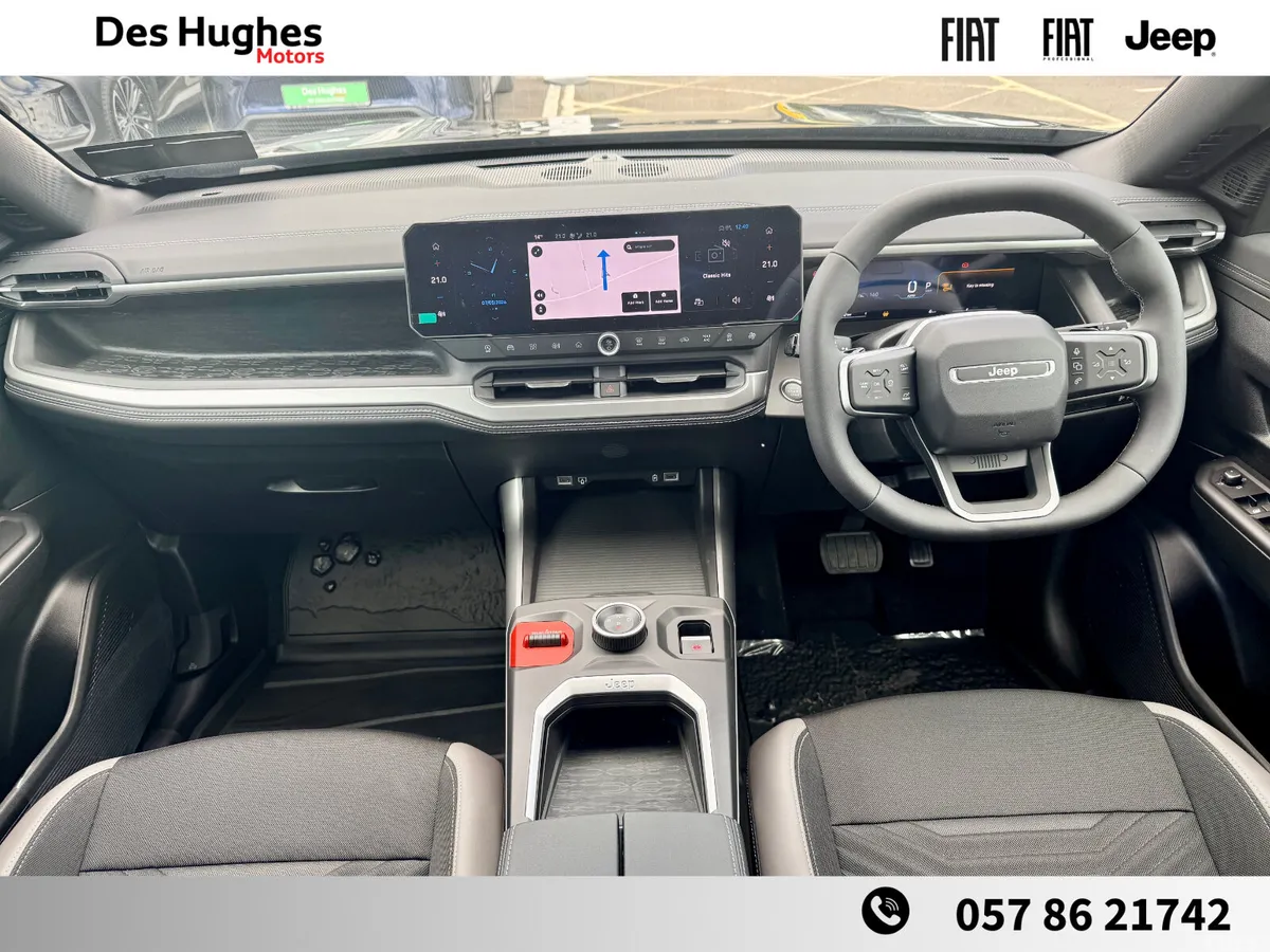 Jeep Compass SUV, Petrol Hybrid, 2026, Black