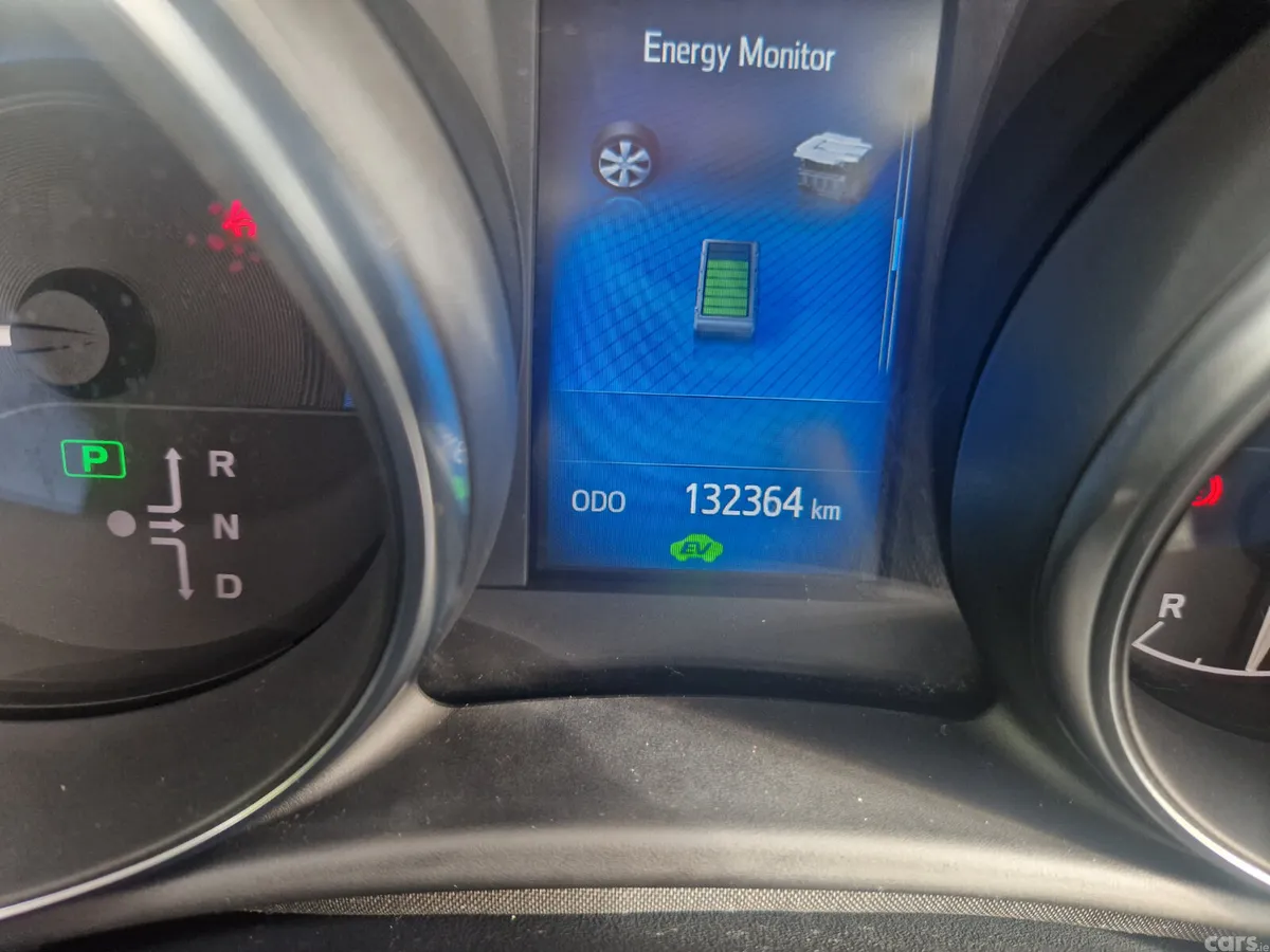 Toyota Auris Hatchback, Petrol Hybrid, 2018, Blue
