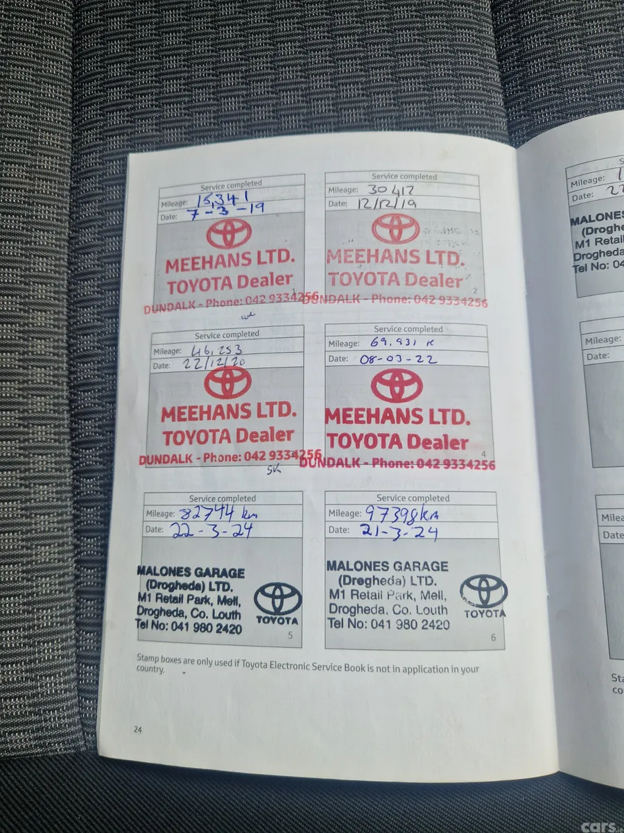 Toyota Auris Hatchback, Petrol Hybrid, 2018, Blue